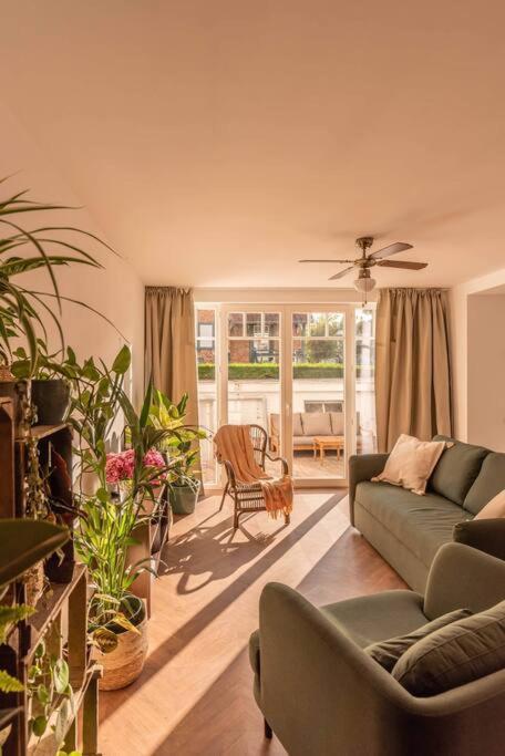 Authentieke Vakantiewoning Op 200 M Van Het Strand De Panne Zewnętrze zdjęcie